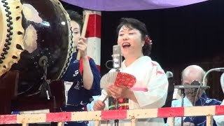 大阪音頭　弘田 るみ　第54回 南御堂盆おどり 2日目　2016.08.28