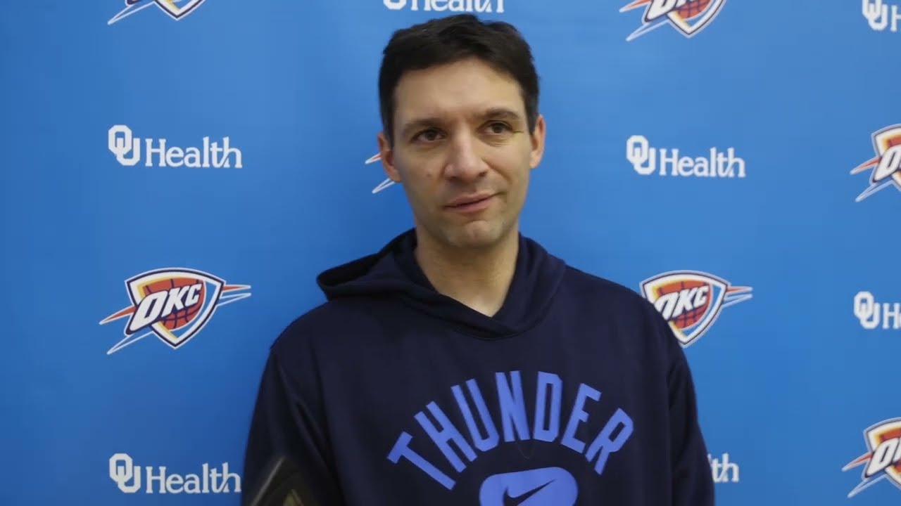 Head Coach Mark Daigneault Practice Media Availability | 10/28/22 | OKC ...