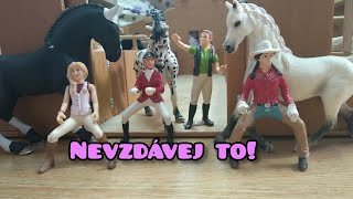 Schleich seriál~Nevzdávej to! | 1. díl |