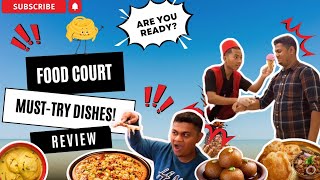 😱 Must-Try Dishes at Phoenix Marketcity! Food Court Tour & Review #food #viralvideo #youtube #mall