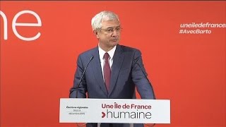 Régionales 2015: Claude Bartolone salue la \