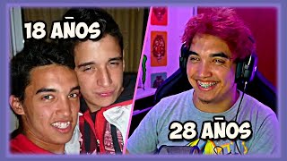 PASTY REACCIONA AL PASTY DE HACE 10 AÑOS 😱