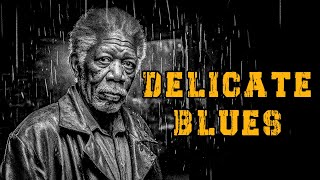 Delicate Blues - Laid Back Guitar and Piano Melodies | Smooth Bourbon Blues