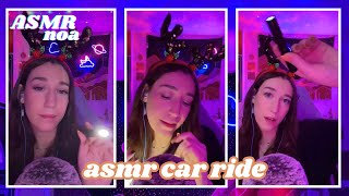 relaxing asmr car ride to soothe you to sleep 🚗 😴 | audio \u0026 visual