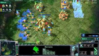 NASL 2011 Grand Finals oGsMC vs TSLPuma Game two 1 of 2