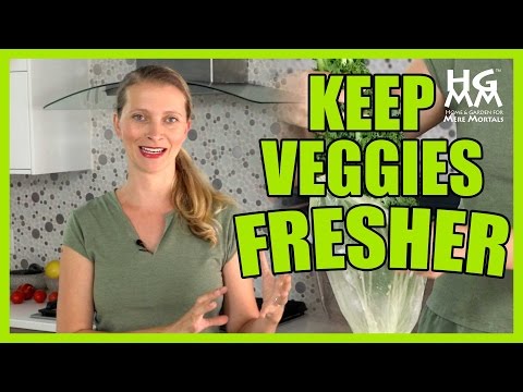 How To Store Fresh Vegetables & Fruit How To Store Fresh Vegetables & Fruit