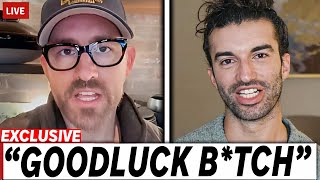 Ryan Reynolds REACTS To Justin Baldoni SUING For DEADPOOL RIGHTS!?