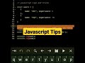 javascript tutorials | javascript tips | filter() | find() #shorts #html #javascript