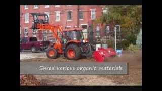 Tractor Mulching Machines - BH85 Bull Hog Attachment