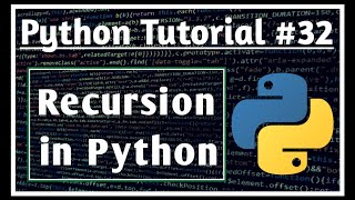 Recursion in Python #32 | Function | || Python Tutorials for Absolute Beginners || Jeevan Upreti ||