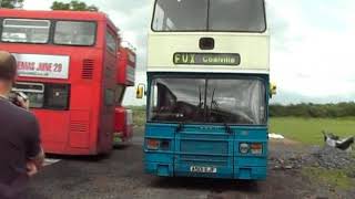 Leyland Olympian A501EJF Midland Fox Arriva Midlands 4501 23/06/2007 Hugglescote