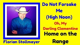 3 Western Songs (High Noon, Clementine and Home on the Range) by Florian Stollmayer 2019