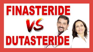 🔴 Finasteride o Dutasteride: Cuál es MEJOR para ALOPECIA