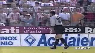 Vicenza Napoli finale ritorno coppa Italia 1996-97.