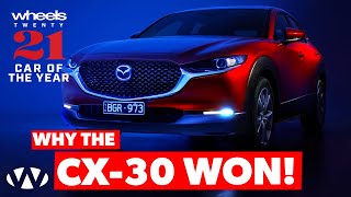 Mazda CX-30: WINNER Wheels Car of the Year | Wheels Australia