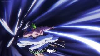 Zoro in Land Of Wana ♠ Nigiri Tower Climb Ripple ( One Piece )