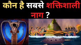 हिंदू पौराणिक कथाओं में  शक्तिशाली नाग कौन है?🐍🐍🐍 | Most Powerful Snake In Hindu Mythology?