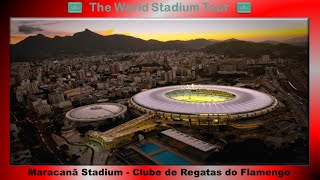Maracanã Stadium - Clube de Regatas do Flamengo - The World Stadium Tour