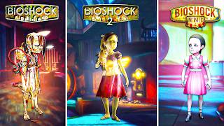 The Evolution of the Little Sisters in the Bioshock Series...