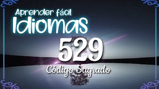 21-Código Sagrado 529 para aprender un idioma.