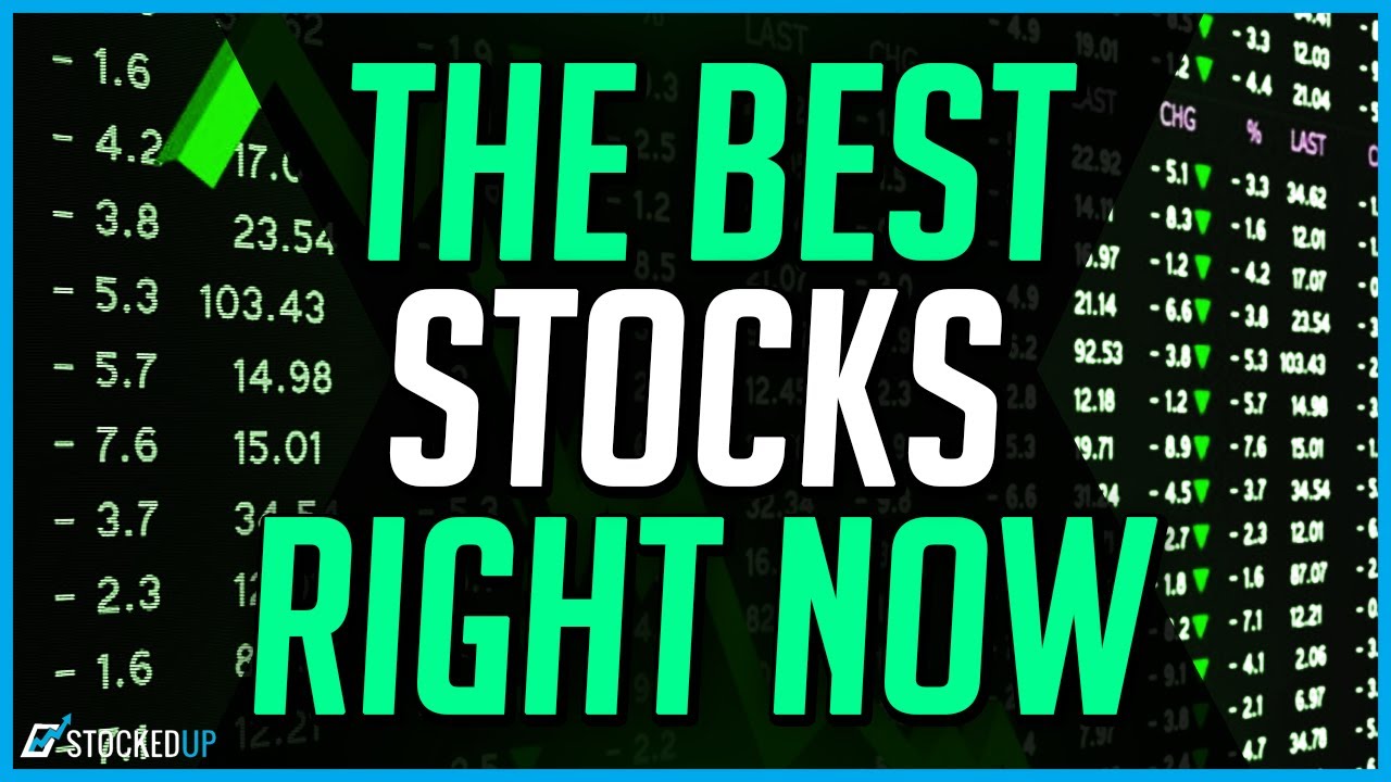 The Best Stocks To Watch Today! - YouTube