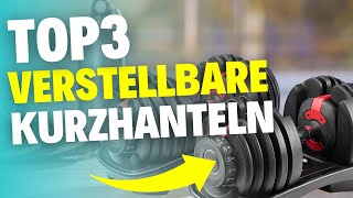 Verstellbare Kurzhanteln TEST (2025) - Die besten Kurzhanteln im VERGLEICH