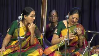 Mambalam Sisters l Sadguru Gnanananda Sangeeth Sammelan l NGS Trust l 31st Year l Sep 2018