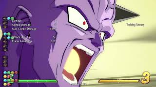 DBFZ Patch 1.38 Breakdown: Ginyu