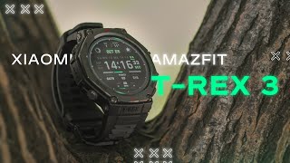 ПРОСТО ОБОРЗЕЛИ 🔥 УМНЫЕ ЧАСЫ XIAOMI AMAZFIT T-REX 3 СМОТРЕТЬ ДО КОНЦА ! СМАРТ ЧАСЫ ДЛЯ КОГО ?