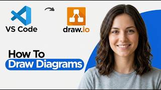 How to Draw Diagrams with VS Code using Draw io Extension (2026 Full Guide)