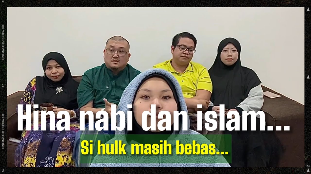 Ajaran Sesat Si Hulk Makin Terbuka Hina Nabi Dan Agama Islam Di Media ...