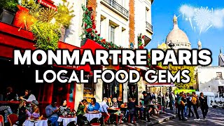 3 Best Places To Eat Near Montmartre Paris - Travel Paris