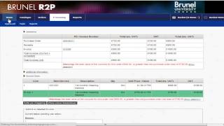 How to cross check Purchase Orders and Invoices