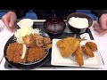 【松のや】揚げ物いっぱいデカ盛りにして食べてみた！