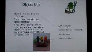Lesson on Java Object Life Cycle