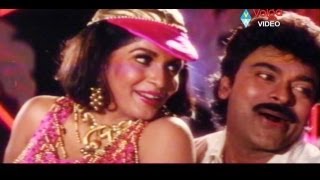 Alluda Mazaaka Movie Songs - Chinna Paapakemo - Chiranjeevi  Ramya Krishna Rambha