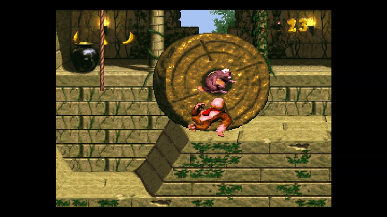 Donkey Kong Country Vine Valley - YouTube