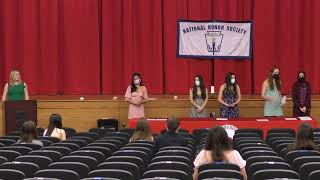 Senior National Honor Society Induction