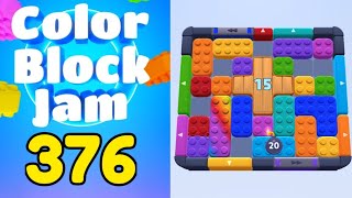 Color Block Jam Level 376 Solution