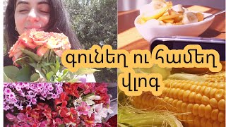 Գունեղ և համեղ վլոգ |  Colourful \u0026 Tasty Vlog