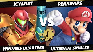 The Gamble 5 - IcyMist (Samus) Vs. Perkinips (Mario) Smash Ultimate - SSBU