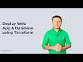 Deploy Web App and SQL Database into Azure using Terraform