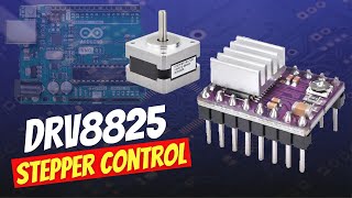 DRV8825 Stepper Motor Driver – Complete Guide