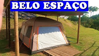 Barraca de camping JOYFOX 8 pessoas - Review