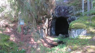 Kristina Stollen och Erik Skottes Stoll Silvergruvan - Exploring abandoned mines