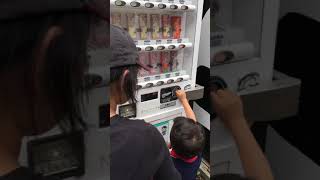 ワタボク牛乳自販機  Milk Vending Machine Japan moo