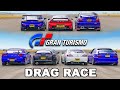 Gran Turismo DRAG RACE... In real life!