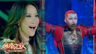 MAGUS UTOPIA wins the audience's hearts with this SCARY performance! | World's Got Talent 2019 巅峰之夜