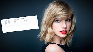 Taylor Swift’s Social Media Accounts Mysteriously Disappear?! | What's Trending Now!