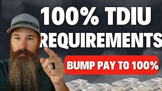 Get Paid at 100% Rate as TDIU. VA Disability Compensation Unemployability Benefits